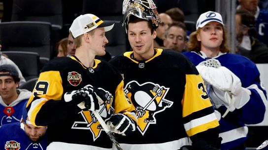 Guentzel, 'recharged' by All-Star fun, takes No. 2 in accuracy shooting taken in Las Vegas (Penguins)